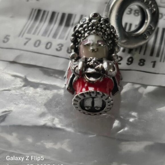 Authentic PANDORA SS *CHINA EXCLUSIVE* Peking Opera Dangle 799387C01 - Picture 7 of 13